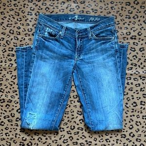 7 for all mankind jeans